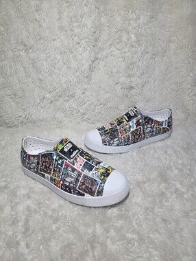 Star Wars x Native - Jefferson Comic Print NWOT – Men’s 6 / Women’s 8